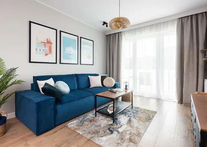 Flatbook - Seaside Baltea I Appartement Gdańsk